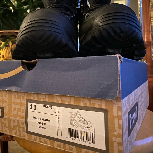 Propet Ridge Walker Waterproof Hiking Boots - Men’s 11 - Picture 3 of 8